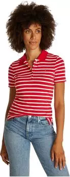 Tommy Hilfiger 1985 Slim Pique Polo (WW0WW43225)