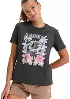 Roxy T-Shirt ERJZT05911 Grau Regular Fit Female