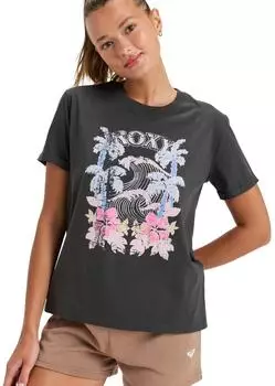 Roxy Oceanregular Poster T-Shirt kurzarm (Damen)