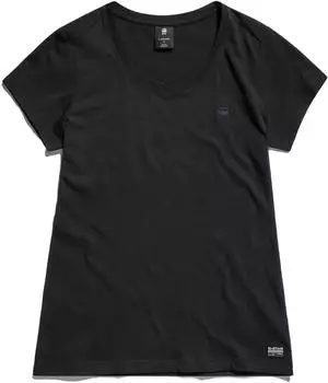 G-Star Eyben Slim V-Neck 2.0 T-Shirt kurzarm (Damen)