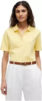 Tommy Hilfiger 1985 Regular Fit Pique Polo Shirt (WW0WW43224)