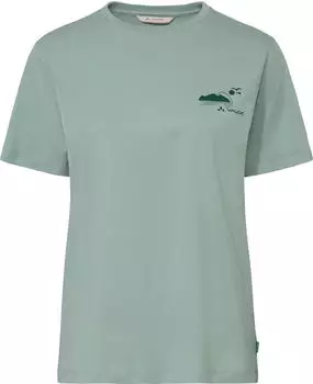 Vaude Spirit II T-Shirt kurzarm dusty fern (Damen) (47560-433)