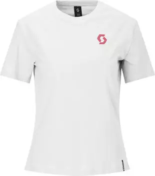 Scott Backprint T-Shirt kurzarm wei&szlig; (Damen) (424723-0002)