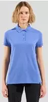 Odlo 554211-20594-S, Odlo Ascent Natural Polo Damen T-Shirts blau Gr&ouml;&szlig;e S...