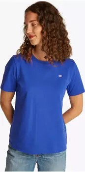 Tommy Hilfiger Flag T-Shirt kurzarm (Damen)