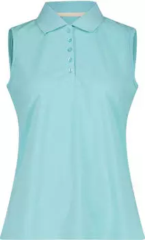CMP &Auml;rmelloses Poloshirt &auml;rmellos lagoon (Damen) (3T59776-E555)