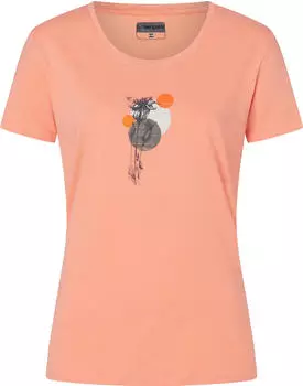 Bergzeit Basics Bergzeit T-Shirt kurzarm orange (Damen) (1D53116BZ-C520)