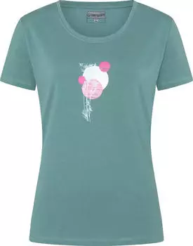 Bergzeit Basics Bergzeit T-Shirt kurzarm gr&uuml;n (Damen) (1D53116BZ-E811)