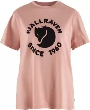 Fj&auml;llr&auml;ven Relaxed T-Shirt kurzarm chalk rose (Damen) (F14600222-302)