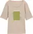 Tom Tailor Print T-Shirt kurzarm (Damen)