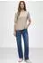 Street One Knopfdetail T-Shirt kurzarm timeless beige (Damen) (A32477817278)