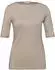 Street One Knopfdetail T-Shirt kurzarm timeless beige (Damen) (A32477817278)