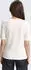 Tom Tailor Print T-Shirt kurzarm soft clear white (Damen) (1047062-10320)
