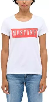 Mustang Alma Basic T-Shirt kurzarm (Damen)