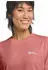 Jack Wolfskin Essential T-Shirt kurzarm mineral red (Damen) (1808352-J0127)