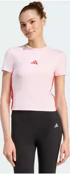 adidas Essentials 3-Streifen Slim Baby T-Shirt kurzarm (Damen)