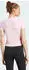 adidas Essentials 3-Streifen Slim Baby T-Shirt kurzarm clear pink/pure ruby (Damen) (KA4965)