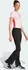 adidas Essentials 3-Streifen Slim Baby T-Shirt kurzarm clear pink/pure ruby (Damen) (KA4965)