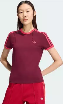 adidas 3-Streifen Slim T-Shirt kurzarm (Damen)