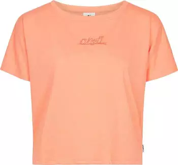 ONeill Essentials Script Drape T-Shirt kurzarm coral pink (Damen) (1850226-14034)