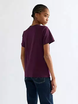 Wrangler Round T-Shirt kurzarm (Damen)
