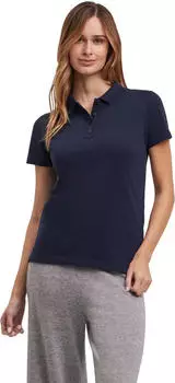 Falke Essential Poloshirt kurzarm space blue (Damen) (66198-6116)