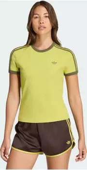 adidas 3-Streifen Slim T-Shirt kurzarm (Damen)