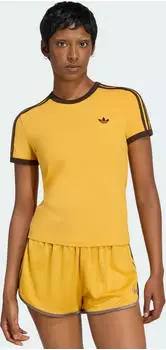 adidas 3-Streifen Slim T-Shirt kurzarm (Damen)