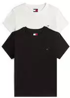 Tommy Jeans T-Shirt-Set DW0DW21366 Bunt Slim Fit Female