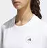 adidas by Stella McCartney TrueCasuals Regular Sportswear T-Shirt kurzarm weiß (Damen) (HR9167)