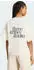 adidas 3 Stripes Studio Boyfriend T-Shirt kurzarm wonder white (Damen) (LF0089)