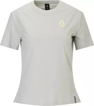 Scott Backprint T-Shirt kurzarm spray grey (Damen) (424723-8243)