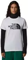 The North Face NF0A8A6D-FN4-XS, The North Face Easy Damen T-Shirts weiss...