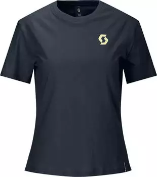 Scott Backprint T-Shirt kurzarm dark blue (Damen) (424723-0114)