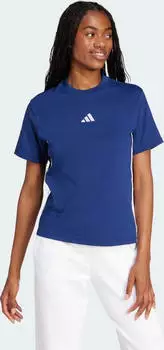 adidas Essentials 3-Streifen Cotton T-Shirt kurzarm (Damen)