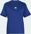 adidas Essentials 3-Streifen Cotton T-Shirt kurzarm dark blue/white (Damen) (JD0843)