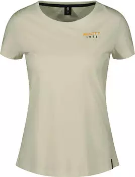 Scott Retro T-Shirt kurzarm soft yellow (Damen) (419815-0212)