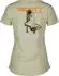 Scott Retro T-Shirt kurzarm soft yellow (Damen) (419815-0212)
