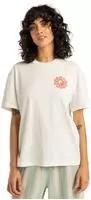 Billabong Sunshine Living T-Shirt salt crystal XL Damen