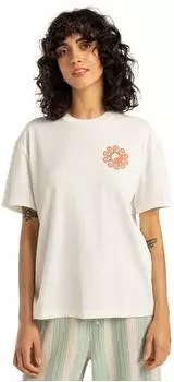 Billabong Sunshine Living T-Shirt kurzarm salt crystal (Damen) (EBJZT00432-scs)