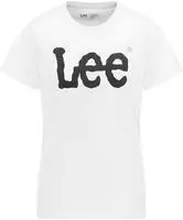 Lee L42UER12 00 XL, Lee Regular Logo Tee White Gr&ouml;&szlig;e XL female