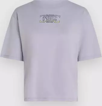 ONeill Summer Must Haves Back Print T-Shirt kurzarm purple gleam (Damen) (1850219-14527)
