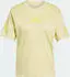 adidas Z.N.E. T-Shirt kurzarm powder yellow (Damen) (JC5400)