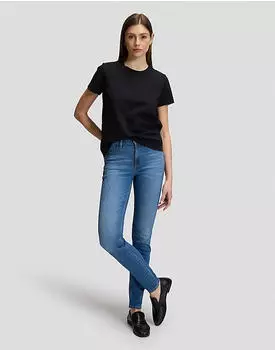 Lee Perfect T-Shirt kurzarm schwarz (Damen) (112386202)