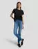 Lee Perfect T-Shirt kurzarm schwarz (Damen) (112386202)