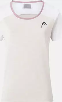 Head Play Tech T-Shirt kurzarm wei&szlig; (Damen) (814086-WH)