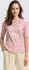 Tom Tailor Print T-Shirt kurzarm morning pink (Damen) (1047062-11055)