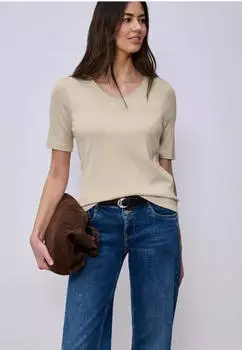 Street One Basic Palmira T-Shirt kurzarm (Damen)