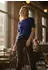 Street One Studio Kuscheliges Basic T-Shirt kurzarm zenith blue (Damen) (F32430617159)