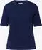 Street One Studio Kuscheliges Basic T-Shirt kurzarm zenith blue (Damen) (F32430617159)